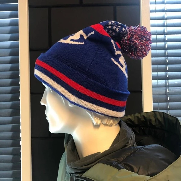 Après Ski Muts Blauw 2 Après Ski Muts Blauw - Afbeelding 2