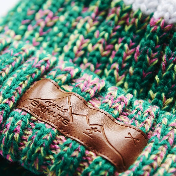 Après Ski Muts Explosie Groen 3 Après Ski Muts Explosie Groen - Afbeelding 3