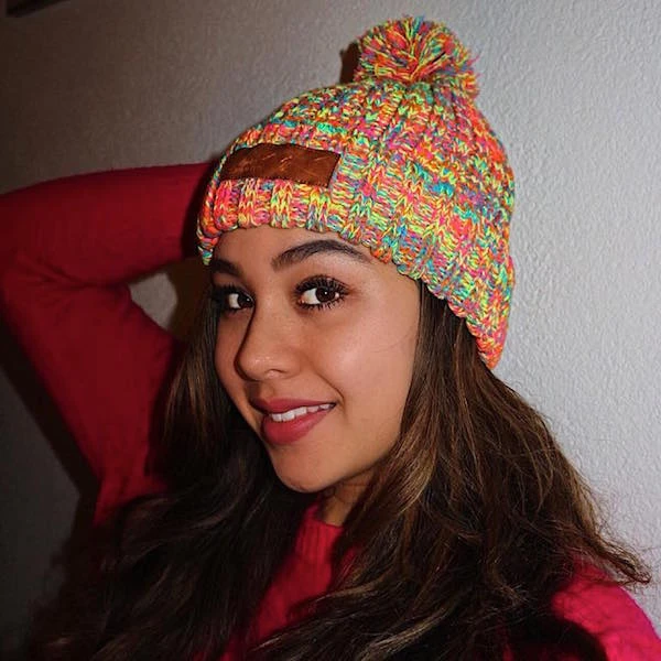 Après Ski Muts Explosie Roze 4 Après Ski Muts Explosie Roze - Afbeelding 4