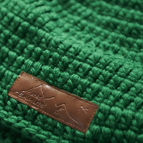 Apres Ski Store Apres Ski Muts Leger Groen 2 Apres Ski Store Apres Ski Muts Leger Groen - Afbeelding 2