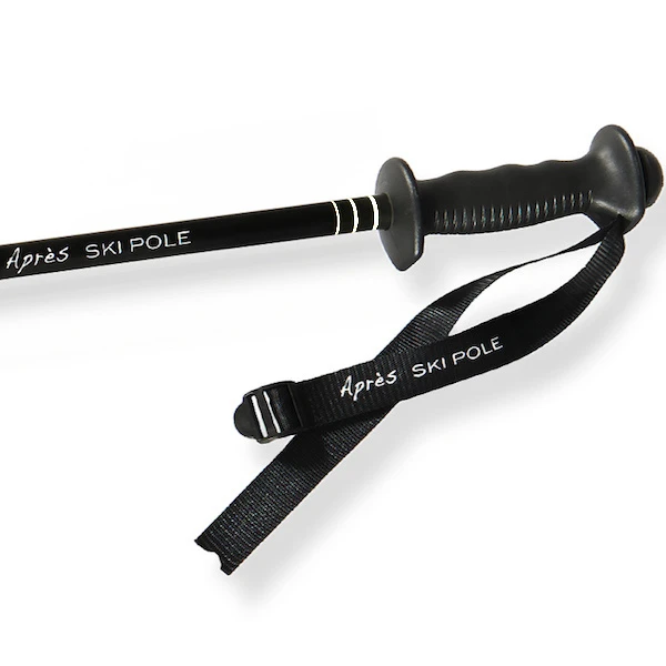 Après Skistokken Zwart/wit / Drank Skistokken Schnapps Pole Liquer Pol 3 Après Skistokken Zwart/wit / Drank Skistokken Schnapps Pole Liquer Pol - Afbeelding 3