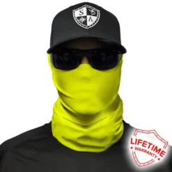 Apres Ski Store Safety Yellow Bandana