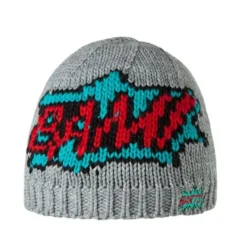 Barts Bam Pow Beanie Grijs