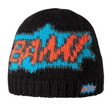 Barts Bam Pow Beanie Zwart