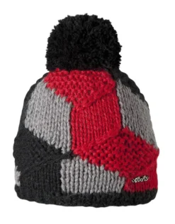 Barts Cube Beanie Zwart