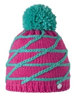 Barts Web Beanie Vibrant Magenta