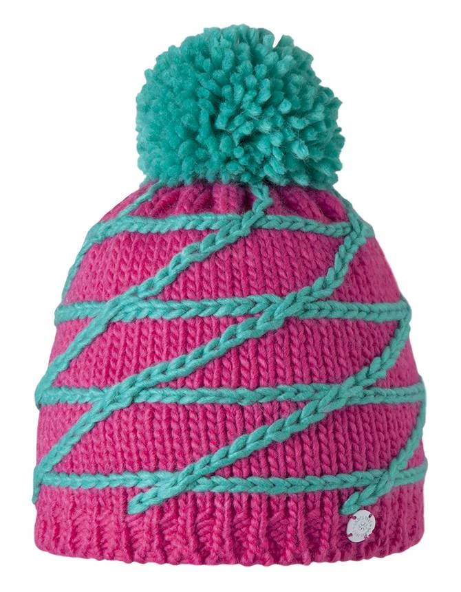 Barts Web Beanie Vibrant Magenta 1 Barts Web Beanie Vibrant Magenta