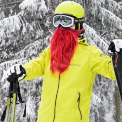 Beardski Rode Hippie