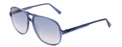 Bogner Zonnebril 7102/4464 - Blauw Transparant - Heren