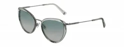 Bogner Zonnebril 7204/4672 - Blauw Transparant - Dames