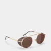 Bogner Zonnebril Bozen - Bruin/Goud - Unisex