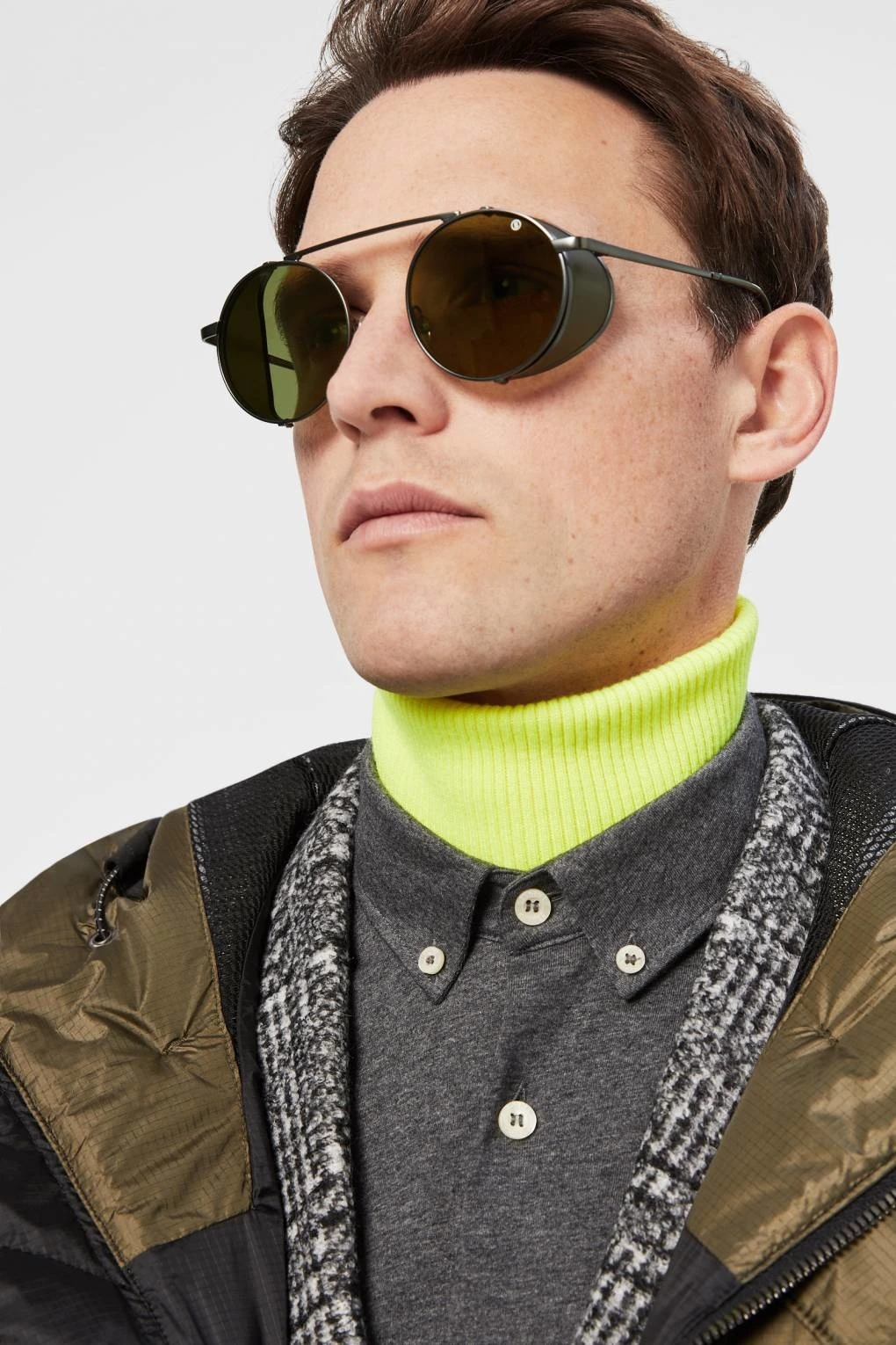 Bogner Zonnebril Bozen - Groen/grijs - Unisex 5 Bogner Zonnebril Bozen - Groen/grijs - Unisex - Afbeelding 5