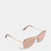 Bogner Zonnebril Innsbrück - Rose/Goud - Vrouwen