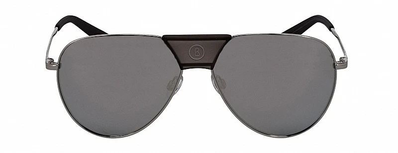 Bogner Zonnebril Megève - Zilver/Grijs - Unisex 1 Bogner Zonnebril Megève - Zilver/Grijs - Unisex