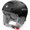 BRIKO Ambra Pearl Black Skihelm