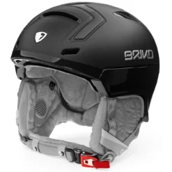 BRIKO Ambra Pearl Black Skihelm