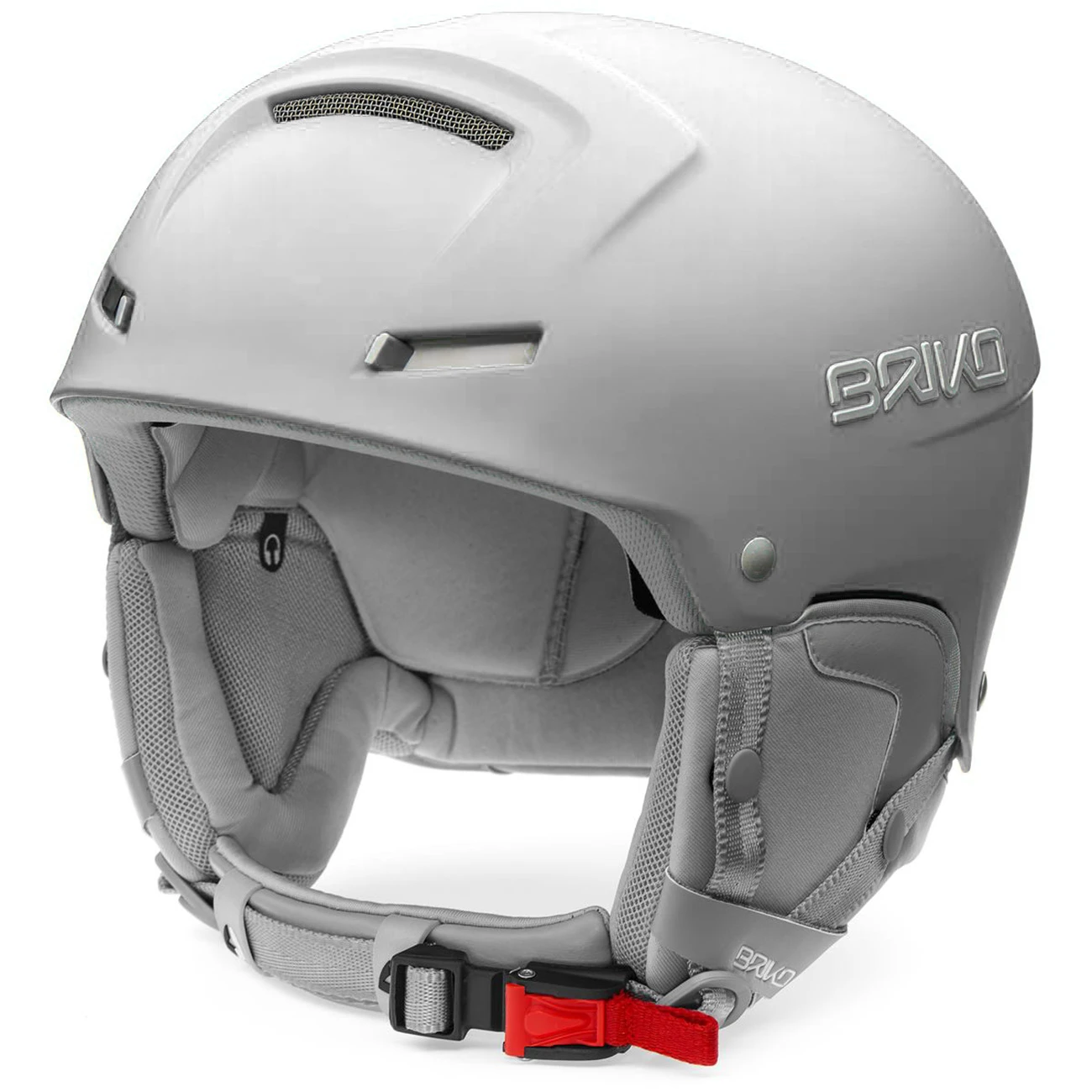 Briko Giada Shiny Pearl White Skihelm 1 Briko Giada Shiny Pearl White Skihelm