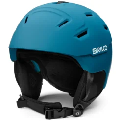 BRIKO Stormhelm Matt Cameo Blauw