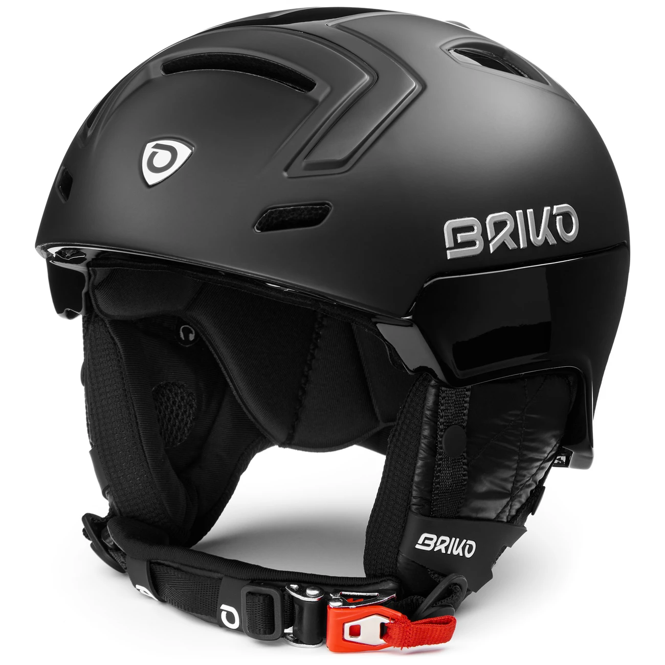 BRIKO Stromboli Helmet Shiny Matt Black 1 BRIKO Stromboli Helmet Shiny Matt Black