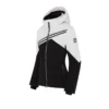 Descente AMANDA INSULATED JACKET BLACK SUPER WHITE