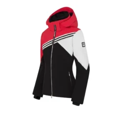 Descente AMANDA INSULATED JACKET ELECTRIC RED