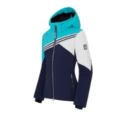 Descente AMANDA INSULATED JACKET SCUBA BLUE