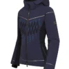 DESCENTE AMELIA JACKET - BLAUW - VROUWEN