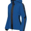 DESCENTE AYAME JACKET - BLAUW - VROUWEN