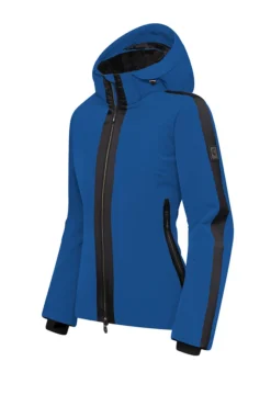 DESCENTE AYAME JACKET - BLAUW - VROUWEN