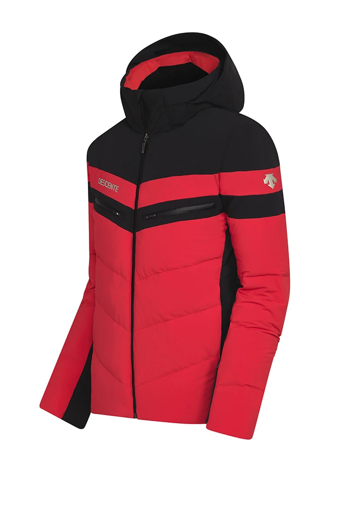 Descente DSCENT BARRET DOWN SKI-JAS ELEKTRISCH ROOD 1 Descente DSCENT BARRET DOWN SKI-JAS ELEKTRISCH ROOD