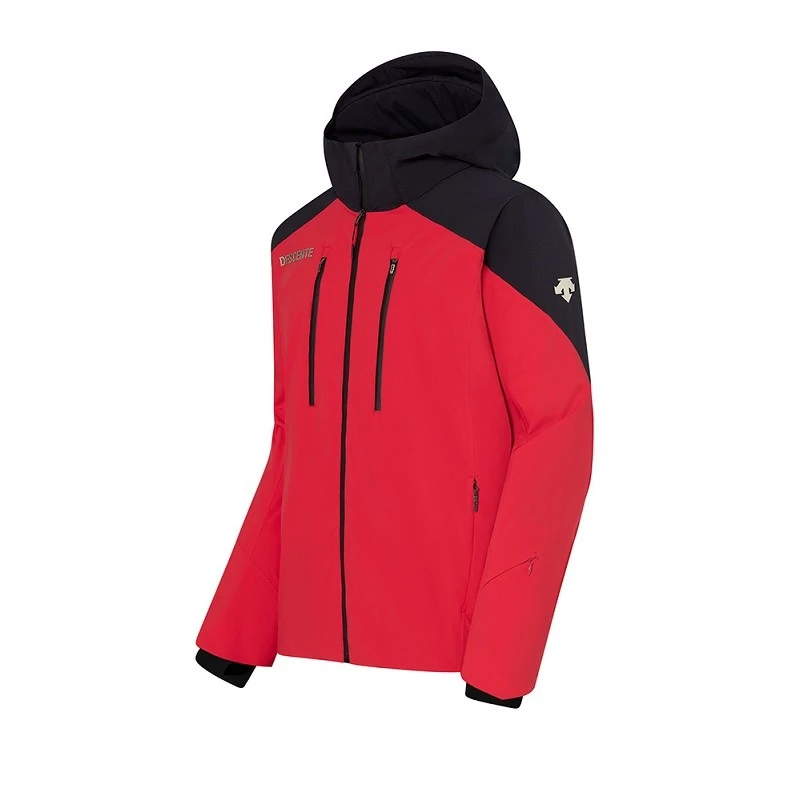Descente BURST CPCP JACKET ELECTRIC RED 1 Descente BURST CPCP JACKET ELECTRIC RED