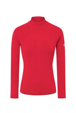 Descente CAMILA TRUI - DAMES - ELEKTRISCH ROOD