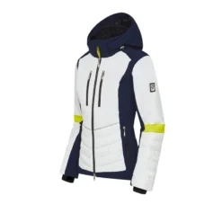 DESCENTE CICILY GESOLEERDE JAS DARK NIGHT - DAMES