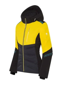 Descente EVELYN INSULATED JACKET MARIGOLD YELLOW