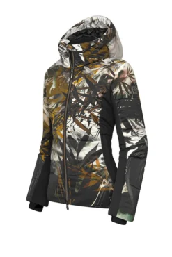 DESCENTE HANA DOWN SKIRACKET Kahori Maki Black - DAMES