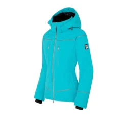 Descente JANE GEÏSOLEERDE JAS SCUBA BLAUW