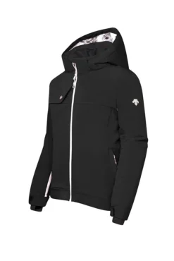 Descente KLOE JAS / Zwart / Meisjes