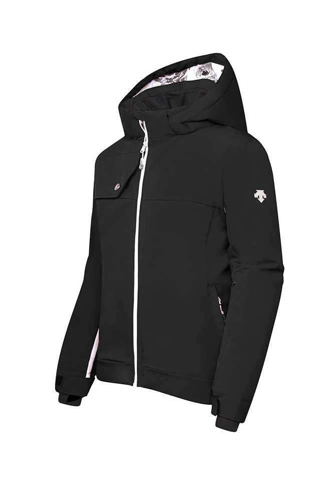 Descente KLOE JAS / Zwart / Meisjes 1 Descente KLOE JAS / Zwart / Meisjes