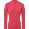 DESCENTE MARY T-NECK PINK - DAMES