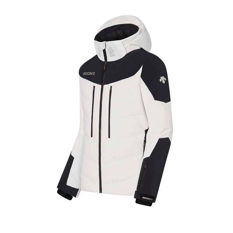 Descente MATEO HYBRID DONSJAS SUPER WIT 1 Descente MATEO HYBRID DONSJAS SUPER WIT