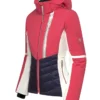 DESCENTE MELINA SKIJACKET ROZE - DAMES
