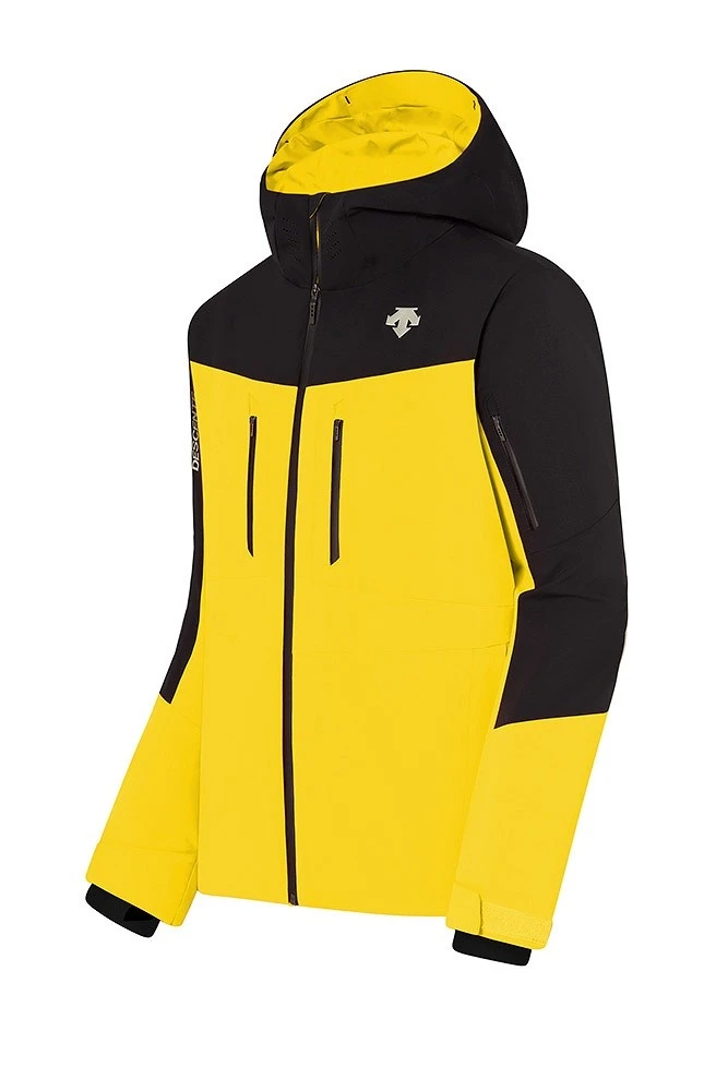 Descente NICK INSULATED JACKET GEEL 1 Descente NICK INSULATED JACKET GEEL