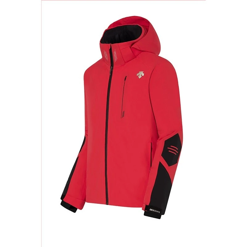 Descente PABLO INSULATED JACKET RED 1 Descente PABLO INSULATED JACKET RED