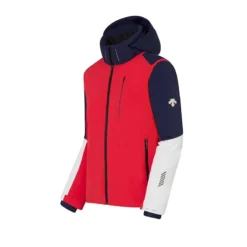 Descente REIGN GEÏSOLEERDE JAS ELEKTRISCH ROOD