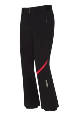 Descente ROSCOE GEÏSOLEERDE BROEK - Zwart/Rood