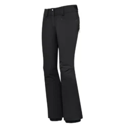 Descente SELENE PANT SHORT SLIM FIT ZWART - VROUWEN