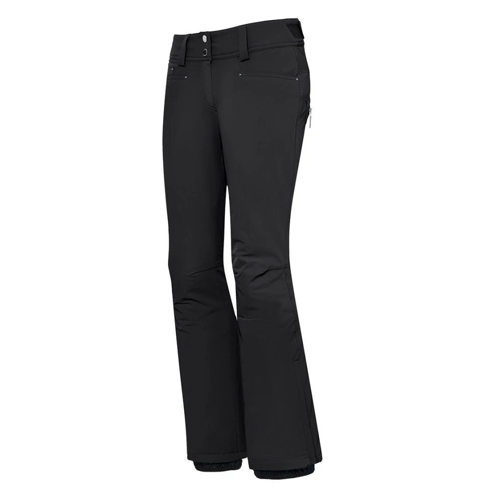 Descente SELENE PANT SHORT SLIM FIT ZWART - VROUWEN 1 Descente SELENE PANT SHORT SLIM FIT ZWART - VROUWEN