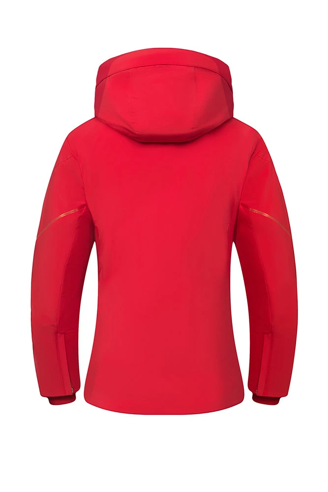 Descente SKYLAR JACKET SPORTIEF ELECTRIC RED - VROUWEN 2 Descente SKYLAR JACKET SPORTIEF ELECTRIC RED - VROUWEN - Afbeelding 2