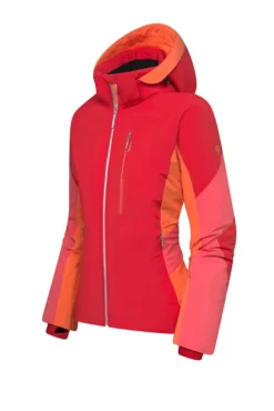 Descente SKYLAR JACKET SPORTIEF ELECTRIC RED - VROUWEN