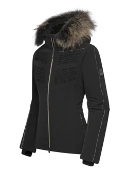 DESCENTE SOPHIA JAS Zwart - DAMES